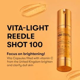 Vita-Light Reedle Shot 100 by Vt Cosmetics for Women - 1.69 oz Serum