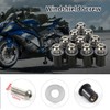 Motorcycle Windshield Mounting Screws, M5 x 16 mm Motorcycle Windscreen