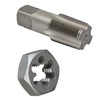 Drill America 1" NPT Pipe Tap and Die Kit, Carbon