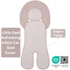 Little Dedi Iceberg Innovative Car Seat Liner, 4D Fabric with
