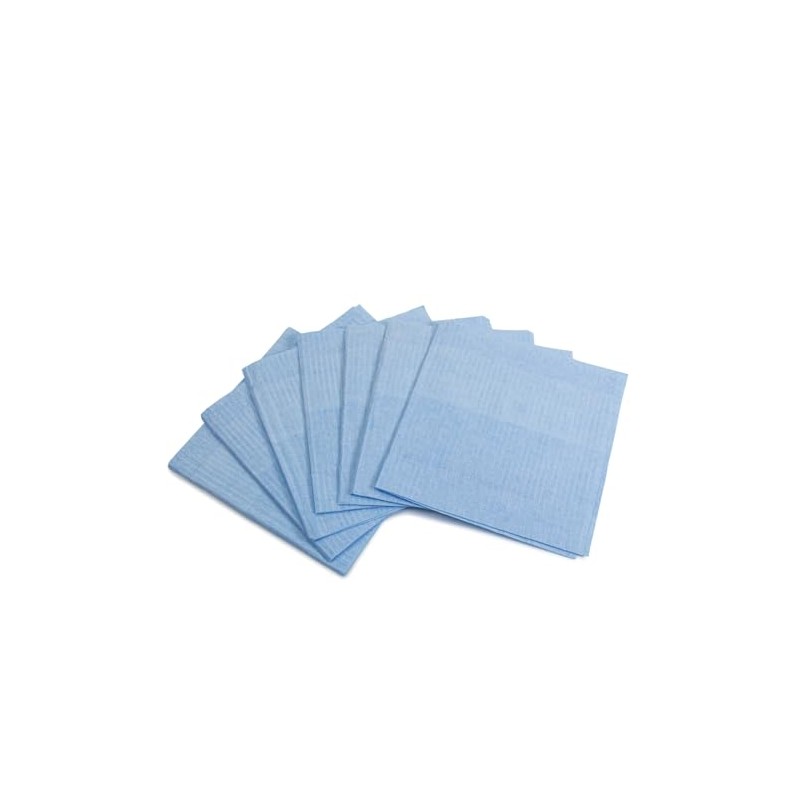 Disposable Capes for Ear SYRINGING with Pocket and Ties