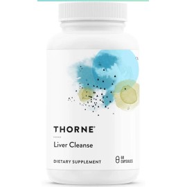 Thorne Research. Detox Hepático Y Digestivo X 60 Cap. Usa Sabor Sin Sabor