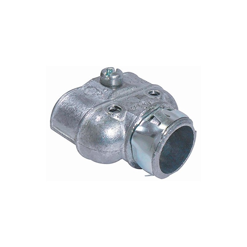 Sigma ProConnex 49631 3/8" Flex Snap Lock® Duplex Connector, 1-Pack