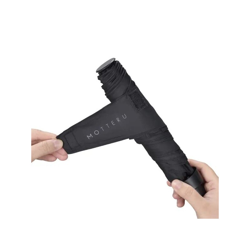 ITSUMO (Itsumo) Slim Bottle Folding Umbrella LIGHT (All-Weather) Gray |