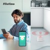 Filotimo Smart Water Leak Detectors, WiFi Water Sensore Alarm with