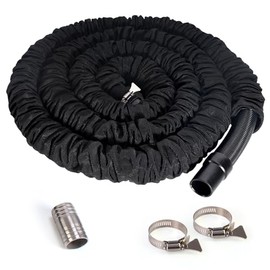 Extended 27 ft. 97521 RV sewer hose with hose protector - perfect match for Thetford Sani-Con Turbo 400S/500S/600S/700 drain hose,1-1/2 inch inside diameter