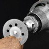 60Pcs/Set Cutting Disc Saw Blade Chuck Set for Electric Drill
