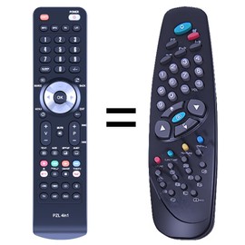 Replacement Remote Control RC1040 for SEG Universal Kendo Medion Tevion Lifetec Watson