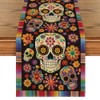 Artoid Mode Camino de Mesa Día de Muertos Calavera de