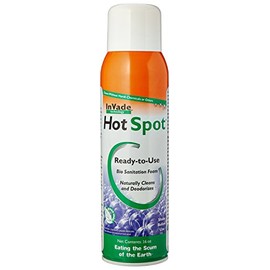 Rockwell Labs - IHSF016 - Invade Hot Spot - Stain Remover - 16 oz