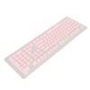 PBT Keycaps High Low Layout Double Layer 2 Color 108