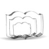 Book Cookie Cutter Set - 3 Piece - Stainless Steel