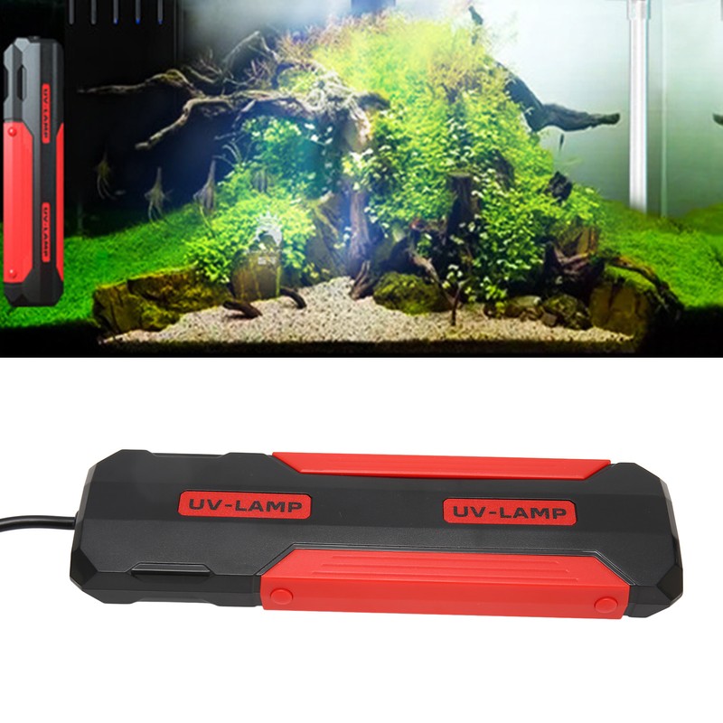 Aquarium Clean Light Back 180 Degree Lighting High Light Transmission