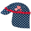 Playshoes Swimming Cap Headgear Unisex Children, Hearts, 49, Heart