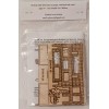 Paradise Laser Models Bubbles Car Wash Kit - Z Scale