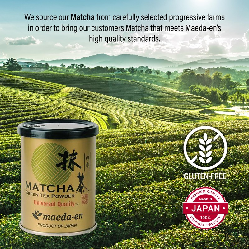 MAEDA-EN Shiki Matcha Green Tea Powder 28g Japanese Origin 100%
