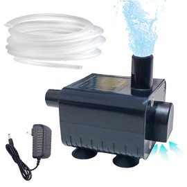 Small Pump With Level Sensor, 12V Auto Submersible Water Pump, Drain Pump with Indicator Light, Mini HAVC Condensate Pump For Dehumidifier/Air Conditioner/Ice Maker/Furnace/AC Unit, Auto Shut Off