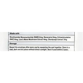 NAD Plus Patches by Kind Patches for Unisex - 30 Count