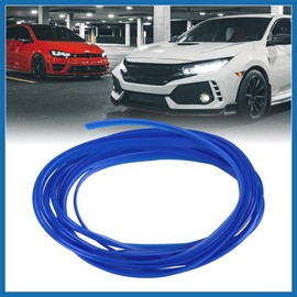 A ABSOPRO Car Trim Strip Line Door Edge Seal Protector Dark Blue 5m Item Replacement