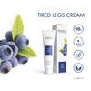 MAVEX Creme für müde und schwere Beine mit erfrischender und