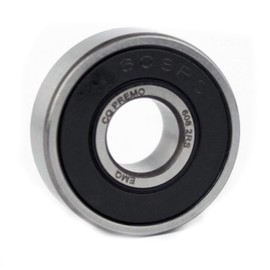 608 2RS / 608rs Ball Bearing 8 x 22 x 7 mm (22 x 8 x 7 mm) - Electric Motor Quality Z2/V2 - Precision Bearing ABEC-3 - V-Seal