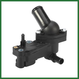 Motoforti 2S4Q-9K478-AD 1198060 2S4Q-8594-AB Car Thermostat Housing Assembly Long-lasting