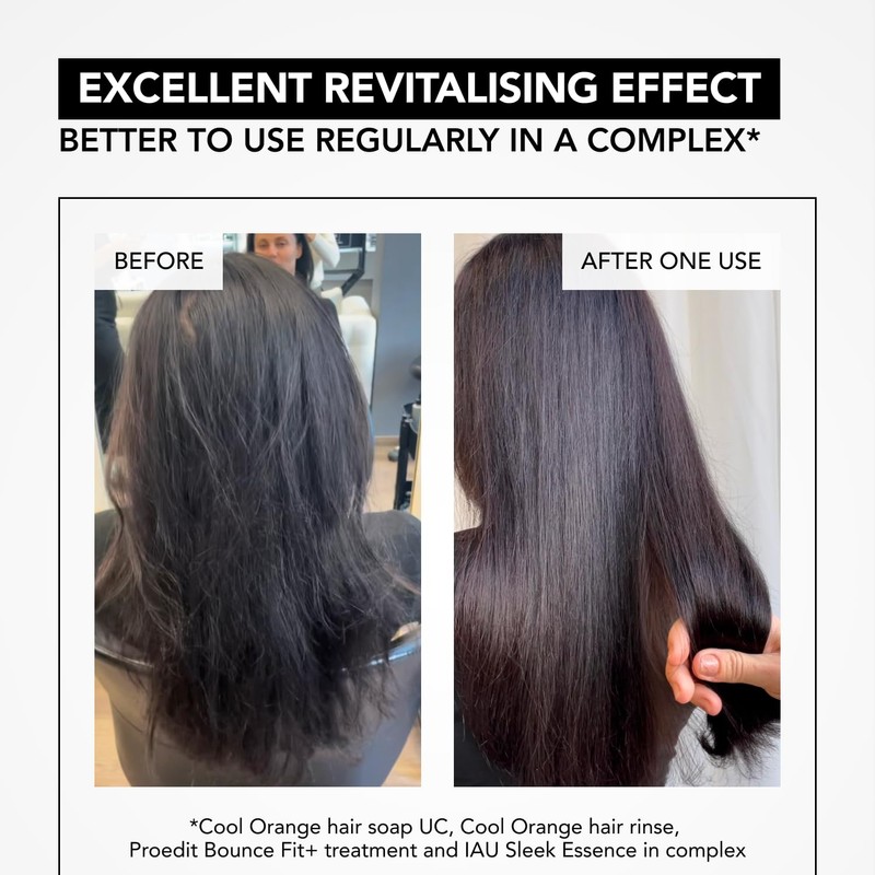 Rubel Cool Orange Hair Soap, 6.8 fl oz (200 ml)