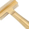 Dog Grooming Comb Multifunctional Remove Hair Thoroughly Hollow Core Handle