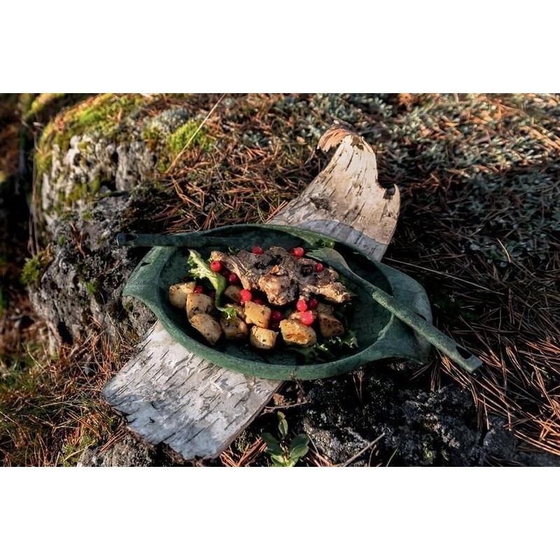 Kupilka 44 Large Conifer Plates Green