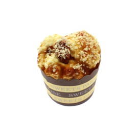 Speed mao Lifelike Cupcake Food Sample Model 3 Types 6 Pieces Set