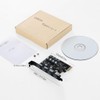 Farboko 4 Port PCI-E USB 3.0 Expansion Card (4 USB