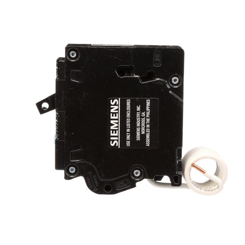 Siemens Q115DFP 15-Amp Dual Function AFCI/GFCI Breaker