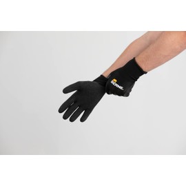 Berne Men's Quick Grip Glove, 3 Pack, X-Large Regular, Black