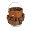 Bucket Boss The Bucketeer Bucket Tool Organizer in Brown, 10030