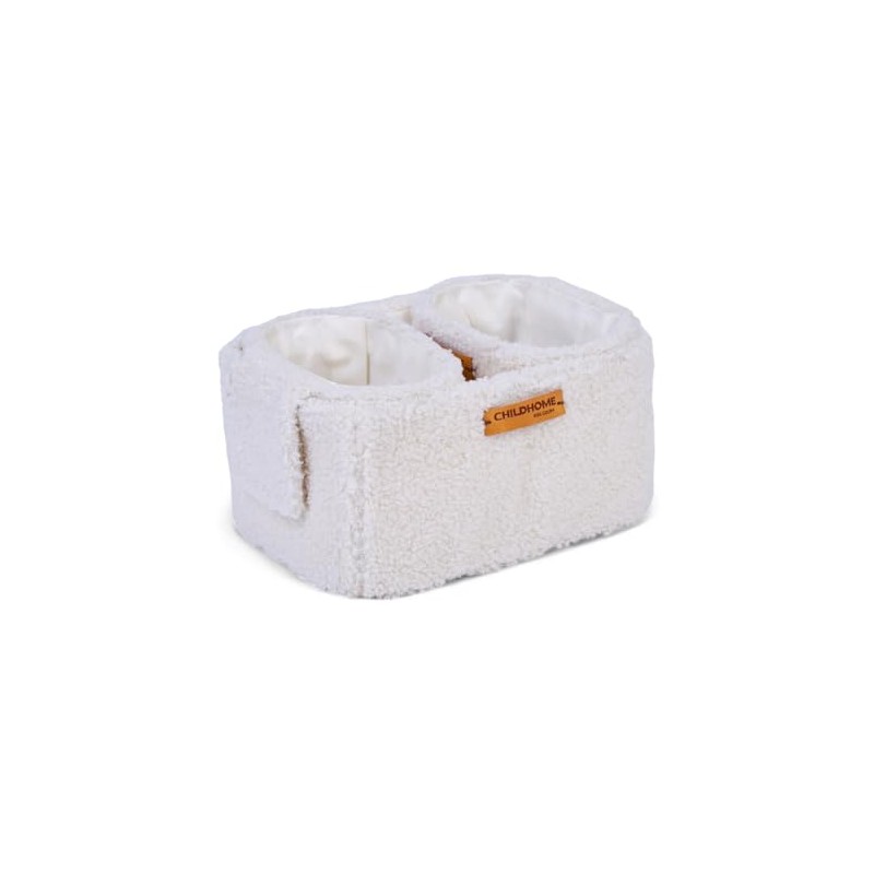 CHILDHOME, Set of 3 Changing Baskets Storage Changing Table Bed
