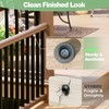 TOCRETOARE 50 Pack 32" Aluminum Deck Balusters, Balusters for Deck