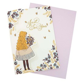 Greeting Card Pop-Up Greeting Card for You (Bouquet)
