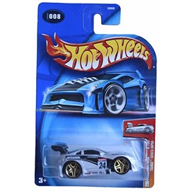Hot Wheels Tooned Toyota Supra 2004 1:64 Scale Die-Cast Car
