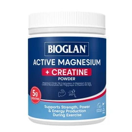 Bioglan Buy Bioglan Active Magnesium Creatine Powder 300g Online