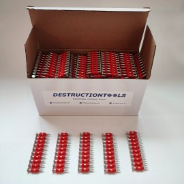 Destructiontools 1000x collated concrete nails 22mm - for Dewalt C5
