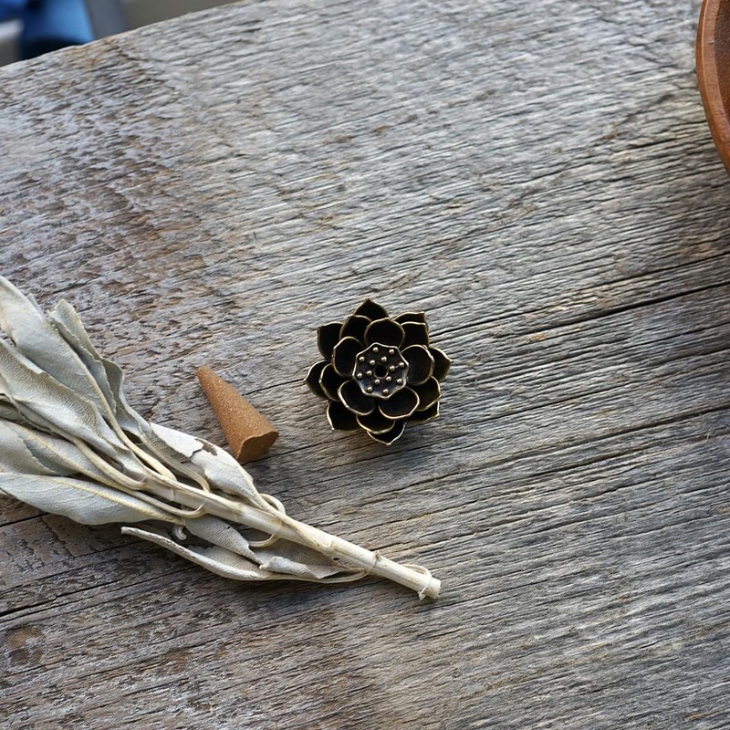 LUCAS Incense Holder (for cone mold)