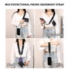 Crossbody Phone Holder for Women, New Phone Strap with Zippered