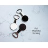 Seitan Limania Greece Souvenir Destination Magnetic Bottle Opener Single