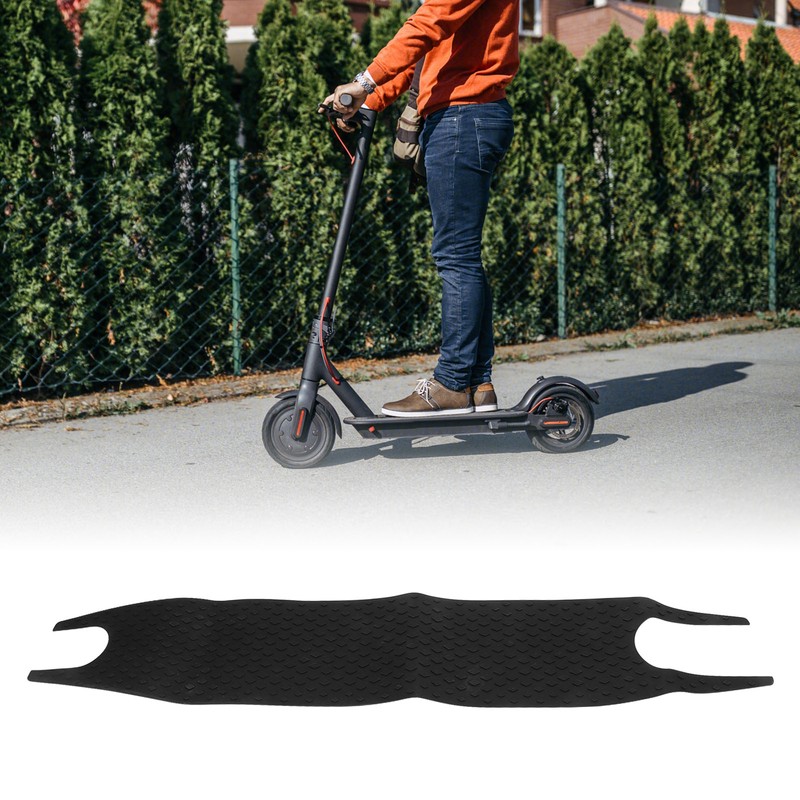Electric Scooter Foot Pad Silicone Non Slip Pedal Mat Scooter