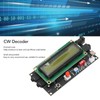 CW Decoder, Morse Code Translator with LED Display, Accurate and