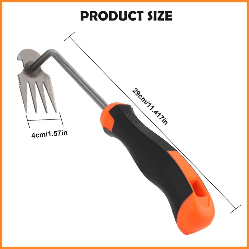 MOKIDO Weed Remover Device, Gardening Hand Weed Cutter, Weed Cutter