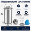 Meat Press Mold, Stainless Steel Ham & Deli Meat Maker