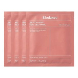 Biodance [Fashion Plus][Other]Biodence Bio Collagen Real Deep Mask Pack 4 sheets_26305725_672009 / [패션플러스][기타]바이오던스 바이오 콜라겐 리얼 딥 마스크팩 4매_26305725_672009