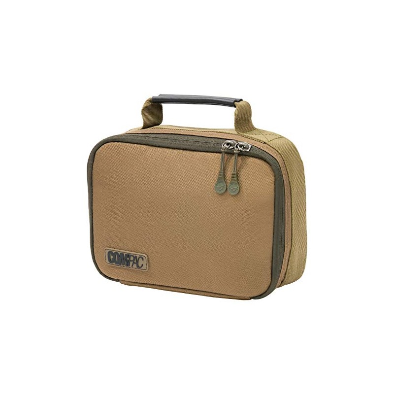 Korda Compac Buzz Bar Bag Small | Durable Water-Resistant Fishing