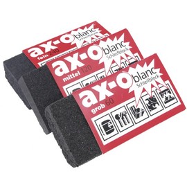 'fex Bond Corundum Sanding Block 80 x 20 mm AX-09 O 12 Coarse SC MZ, 50.